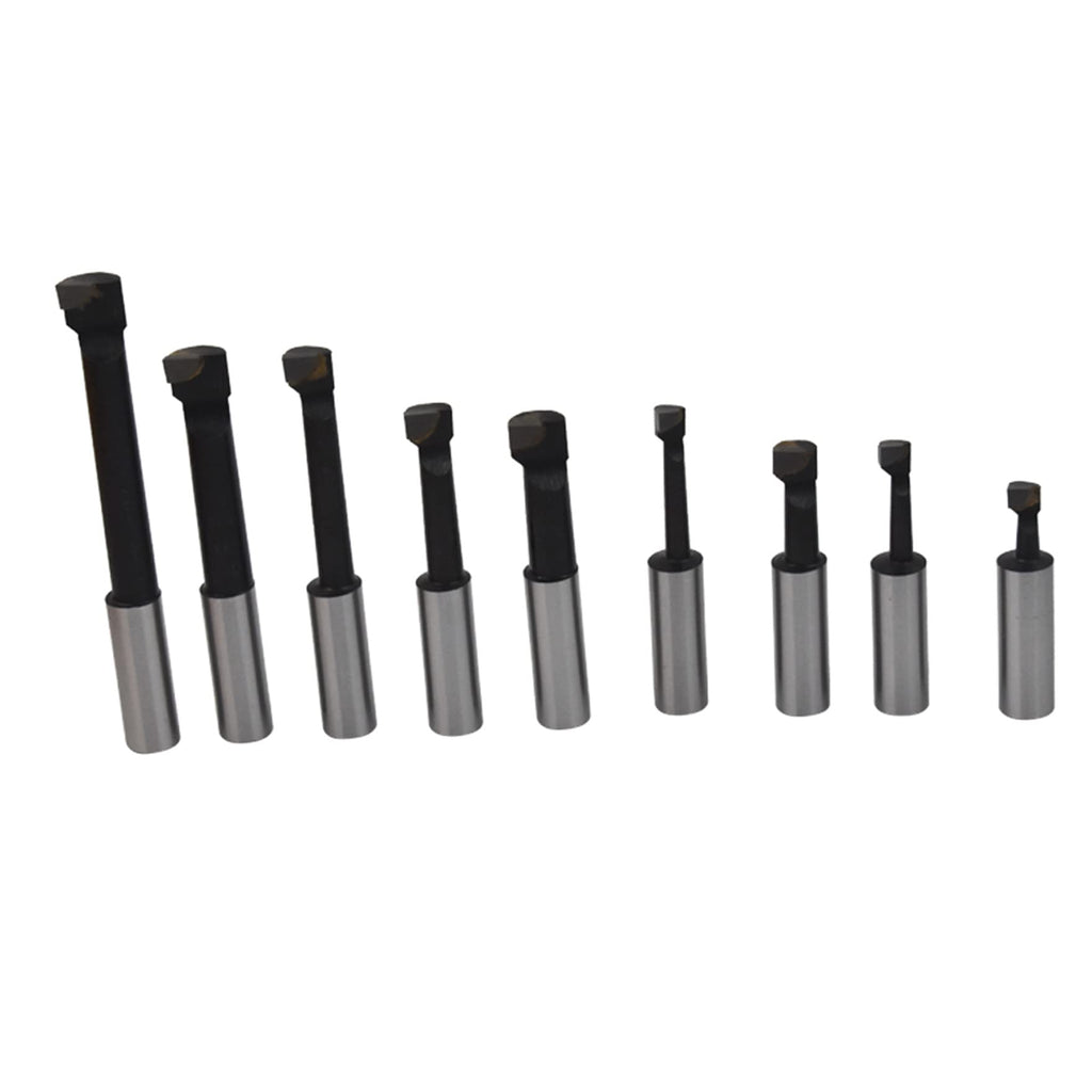 waltyotur Boring Bar Set 1/2 Inch Boring Bars for Boring 9-Pack