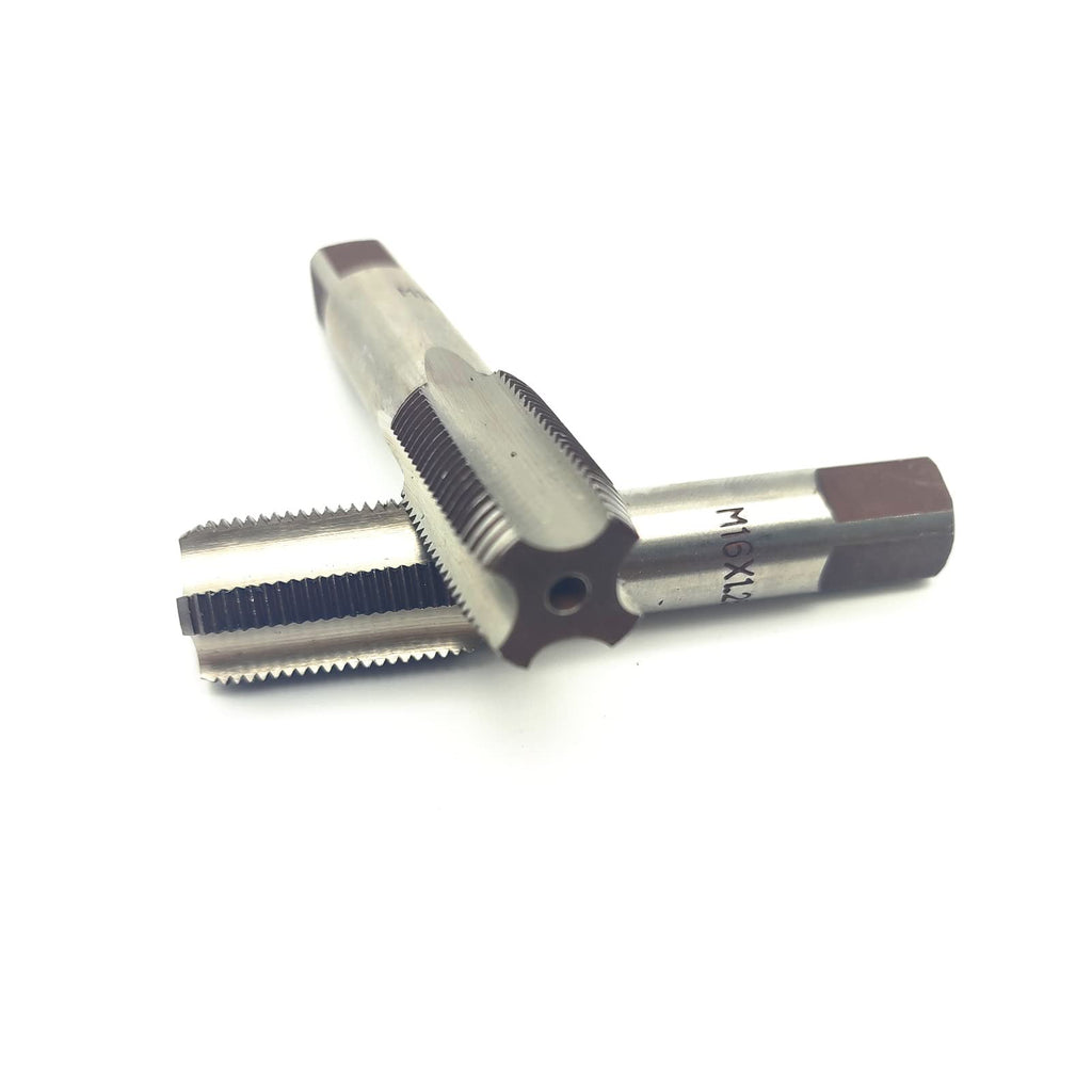 AtticZone M16 x 1.25 Metric Hand Thread Tap, Right Hand, Alloy Tool Steel