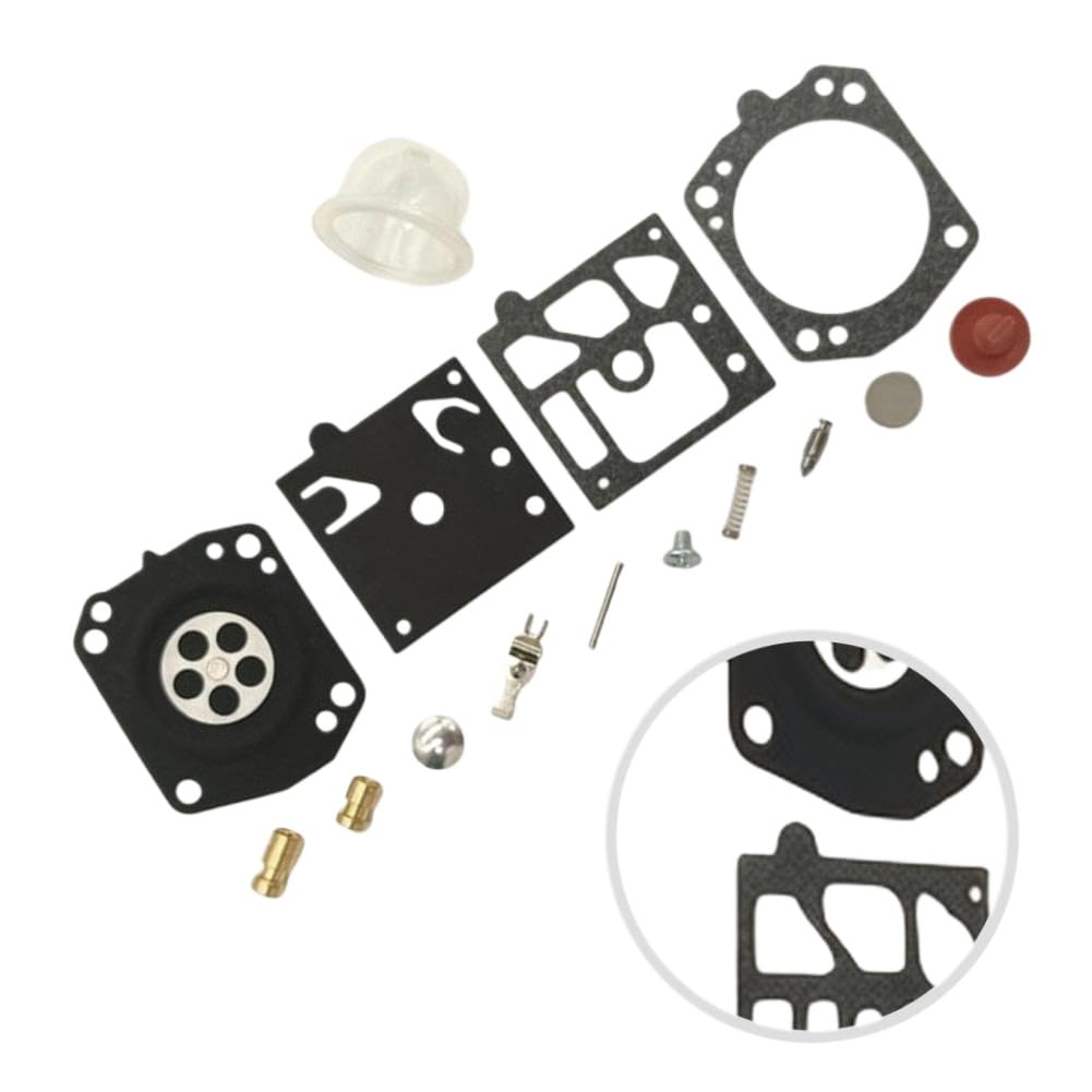 Carburetor Gasket Kit Compatible with Wacker Neuson HDA286 HDA308 BS70 BS50 Replacement for 151-000