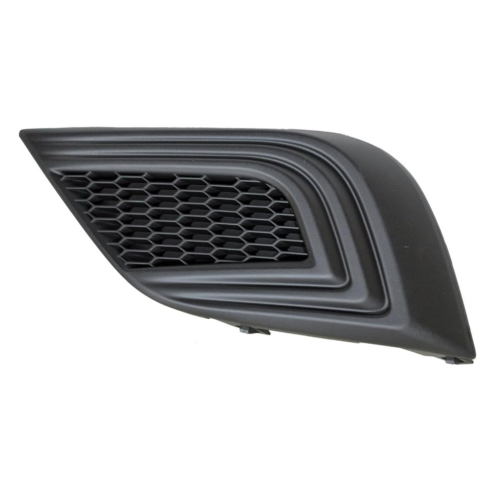 HEADLIGHTSDEPOT Driver Side Fog Light Cover Compatible With Nissan Murano 2015-2018 - Textured - NI1038157