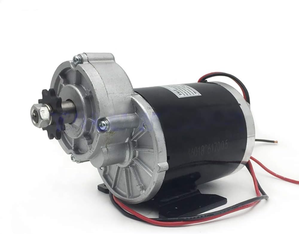 MY1020Z 600W 60V Brush Geared Electric Motorized DC Motor for Park Mini Train Ebike Scooter Vehicle
