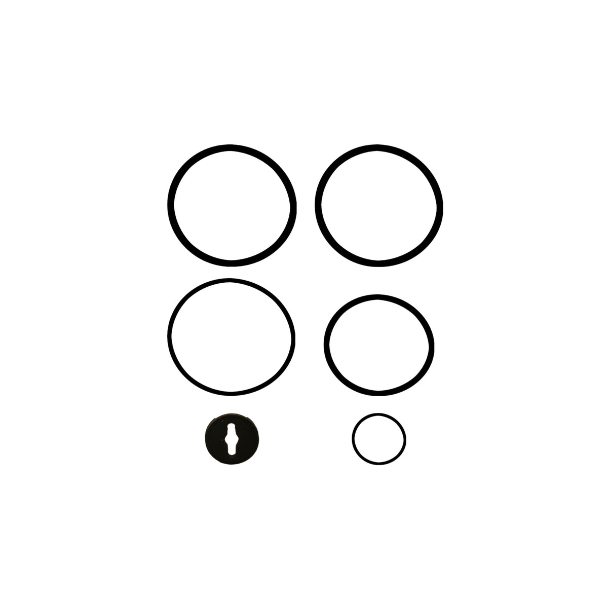 Freeman RPP123 Replacement O-Ring Kit for Freeman PP123 Micro Pinner