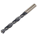 uxcell Straight Shank Twist Drill Bits 11.5mm Gold Titanium & Black Nitride Coated High Speed Steel (HSS) 4341 with 11.5mm Shank for Stainless Steel Alloy Metal Plastic Wood