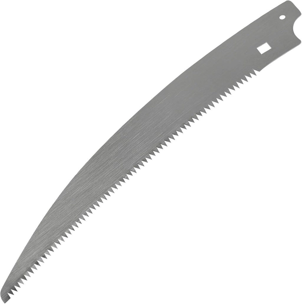 GJK 15-Inch Pruning Saw Blade Replacement for Fiskars Pruner Models 6391, 9388, 9390, 7889, 7831 and 8391, Tree Trimming and Cutting Steel Pole Saw Blade