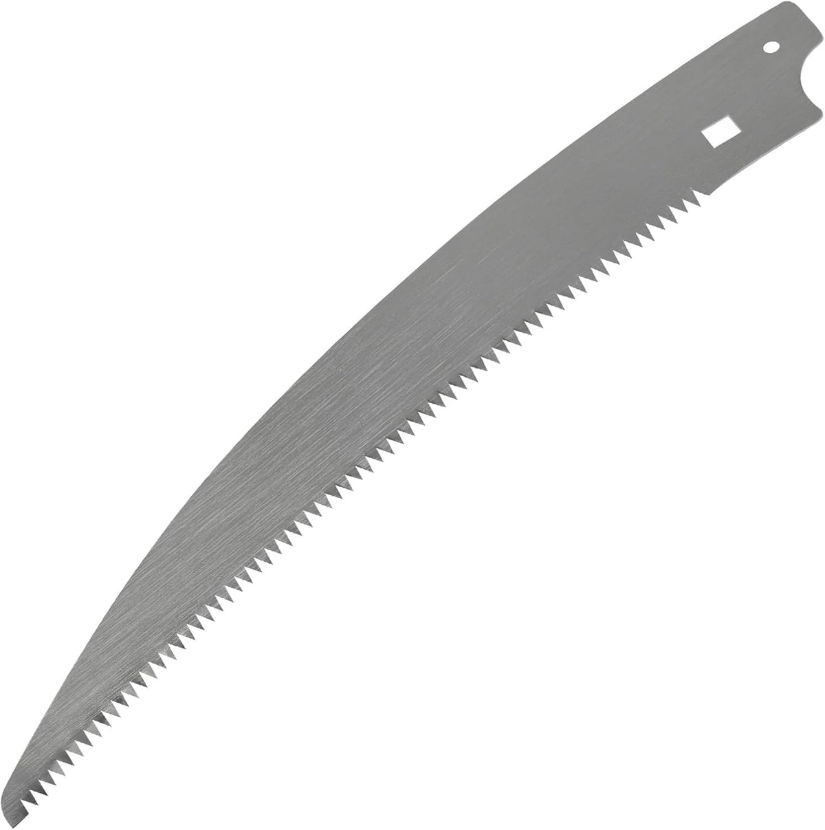 GJK 15-Inch Pruning Saw Blade Replacement for Fiskars Pruner Models 6391, 9388, 9390, 7889, 7831 and 8391, Tree Trimming and Cutting Steel Pole Saw Blade