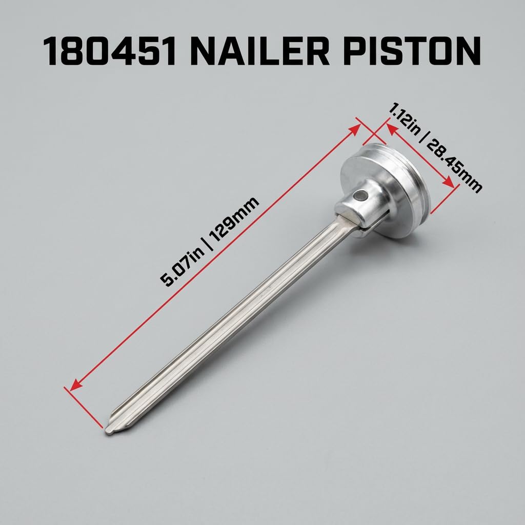 Piston driver Assembly 180451 Nailer Piston For DeWalt DWFP12233 18 Gauge Brad Nailer BTFP12233 BT1855K-CA BT1855K parts
