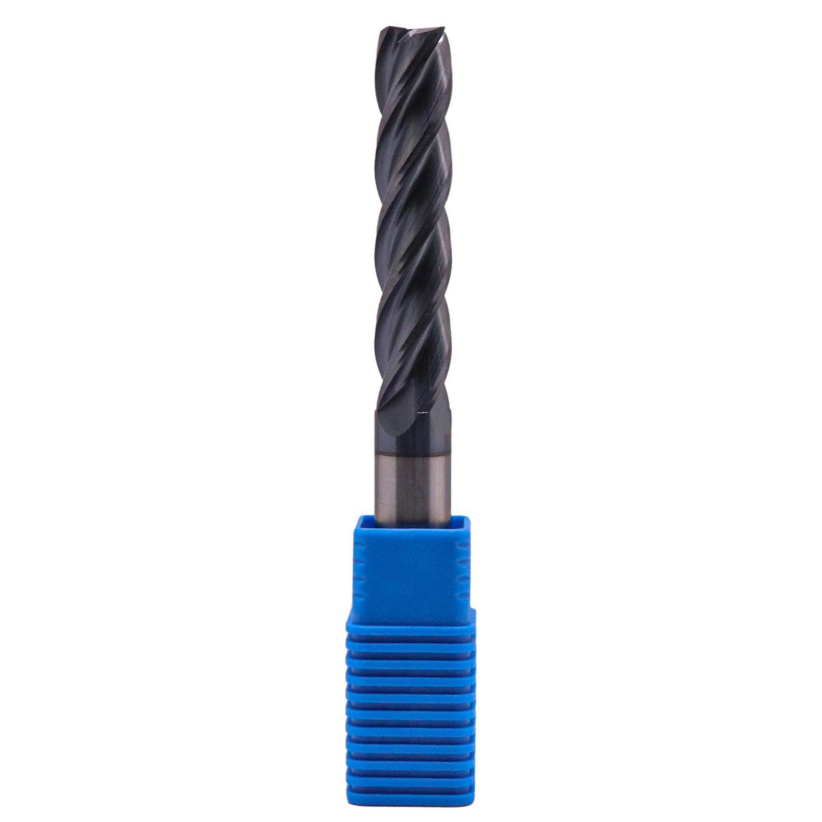 5/8" 4 Flute Solid Carbide Square End Mill - AlTiN Coated, 3" LOC, 6" OAL