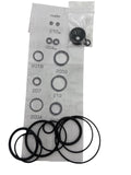 O-Ring Depot Nailer O-Ring Tool + Trigger (A08368) o-Rings Kit Compatible with Porter Cable FN250A