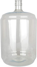 FastRack 5 Gallon Carboy (PET) | Clear Plastic Fermenter & Fermentation Jar | Food Grade BPA-Free Wine Carboy 5