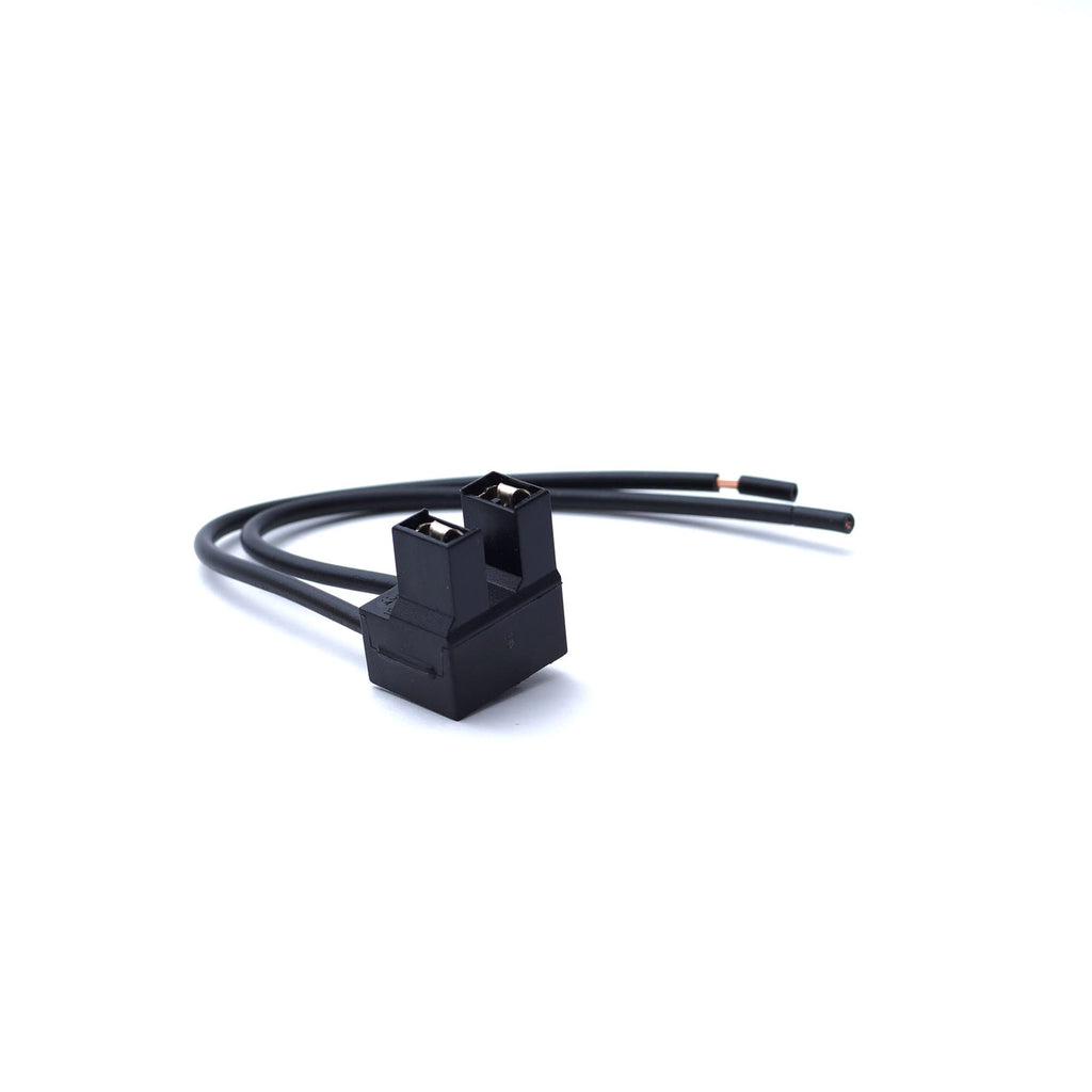 Flosser Wire Harness H7 PX26d Female Pigtail Socket 7444 Headlight Fog Light bulb Lamp Connector Replacement (Pack of 2) Made in Germany