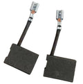 Tolxh Pack of 2#384613-01 Chop Saw Brush Assembly DW871 DW871-AR DW871-B2 Carbon Brush #384613-01-2PK Quality Durable New Replacement Parts for DeWalt & Black & Decker