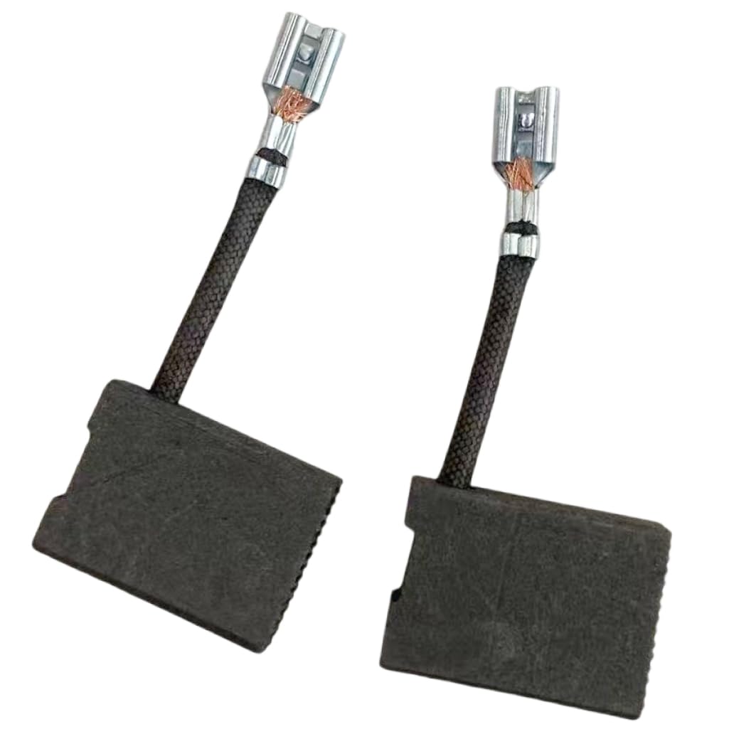Tolxh Pack of 2#384613-01 Chop Saw Brush Assembly DW871 DW871-AR DW871-B2 Carbon Brush #384613-01-2PK Quality Durable New Replacement Parts for DeWalt & Black & Decker