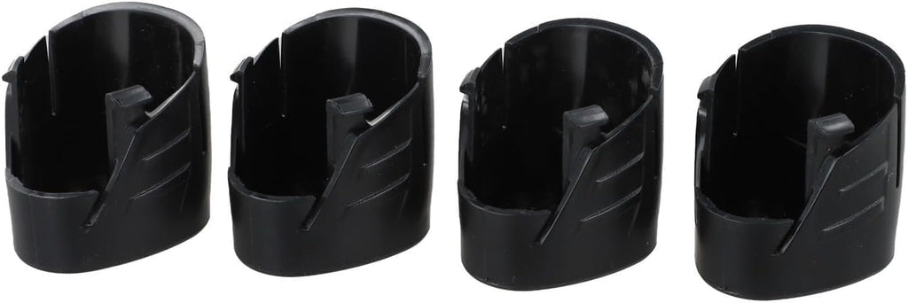 APBBASAP for M12 12V Battery Plastic Replacement Case Cover Compatible with 48-11-2411 ABS Housing for Cordless Power Tool Repair (2-Pack)