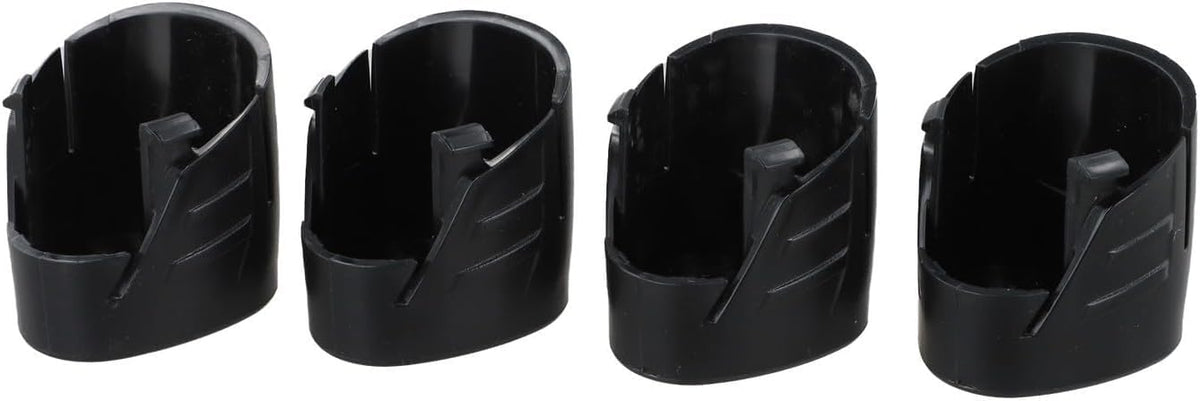 APBBASAP for M12 12V Battery Plastic Replacement Case Cover Compatible with 48-11-2411 ABS Housing for Cordless Power Tool Repair (2-Pack)