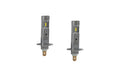 Diode Dynamics SL2 LED Fog Light Bulbs compatible with H1 bulb size (pair), Cool White (6000K)
