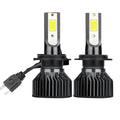 KHIEAKIENA H7 H11 H4 LED Vehicle Bulb Canbus Hi/Lo H1 H3 H8 HB3 HB4 HIR2 9005 9006 9012 Turbo Car Bulbs 6000K 12V Fog COB 2 pcs Replacement For Compatible with Multiple Devices OEM