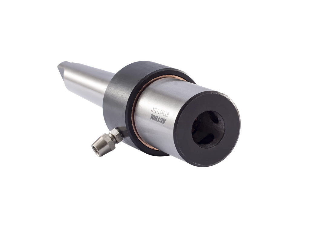 ACTOOL Annular Cutter Arbor Morse Taper MT3 to 3/4'' Weldon Shank with Internal Coolant