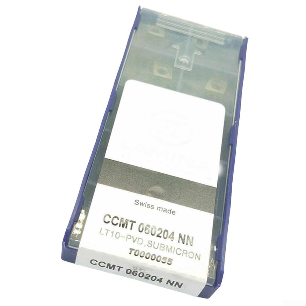 Cemented Carbide Milling Inserts CCMT060204 NN 10pcs