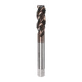 HARFINGTON Metric Spiral Flute Tap M10 x 1.5 AlTiN Coated M35 High Speed Steel Machine Screw Thread Milling Tap Tapping Threading Tools