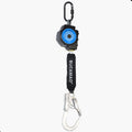 Swivel Top Self Retracting Lifeline, 11FT Retractable Lanyard, Web SRL