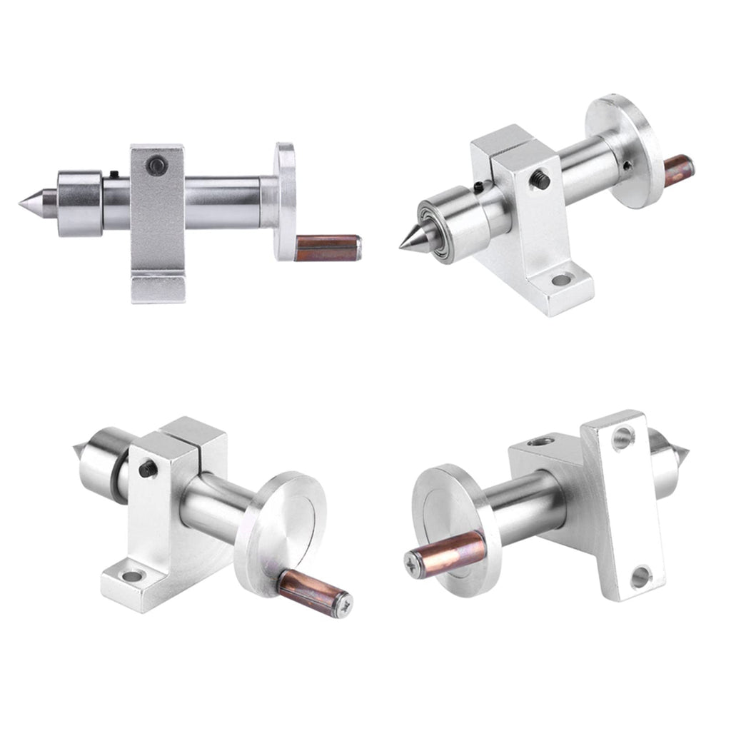 Live Center For Wood Lathe,Mini Lathe Machine Accessories,Lathe Tailstock,Tailstock Live Center,Wood Lathe For Mini Lathe Machine Double Bearing Live Center Revolving Centre Diy Parts