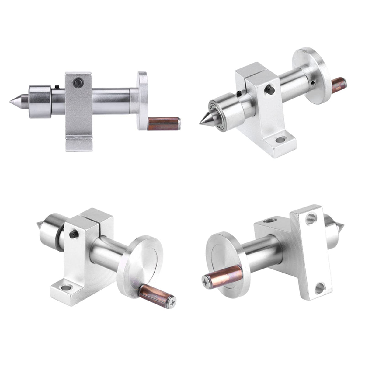 Live Center For Wood Lathe,Mini Lathe Machine Accessories,Lathe Tailstock,Tailstock Live Center,Wood Lathe For Mini Lathe Machine Double Bearing Live Center Revolving Centre Diy Parts