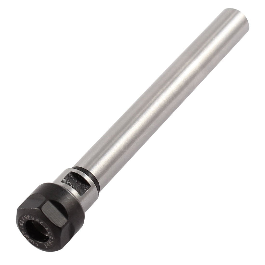 uxcell C12-ER11A-100L Collet Chuck Holder Straight CNC Milling