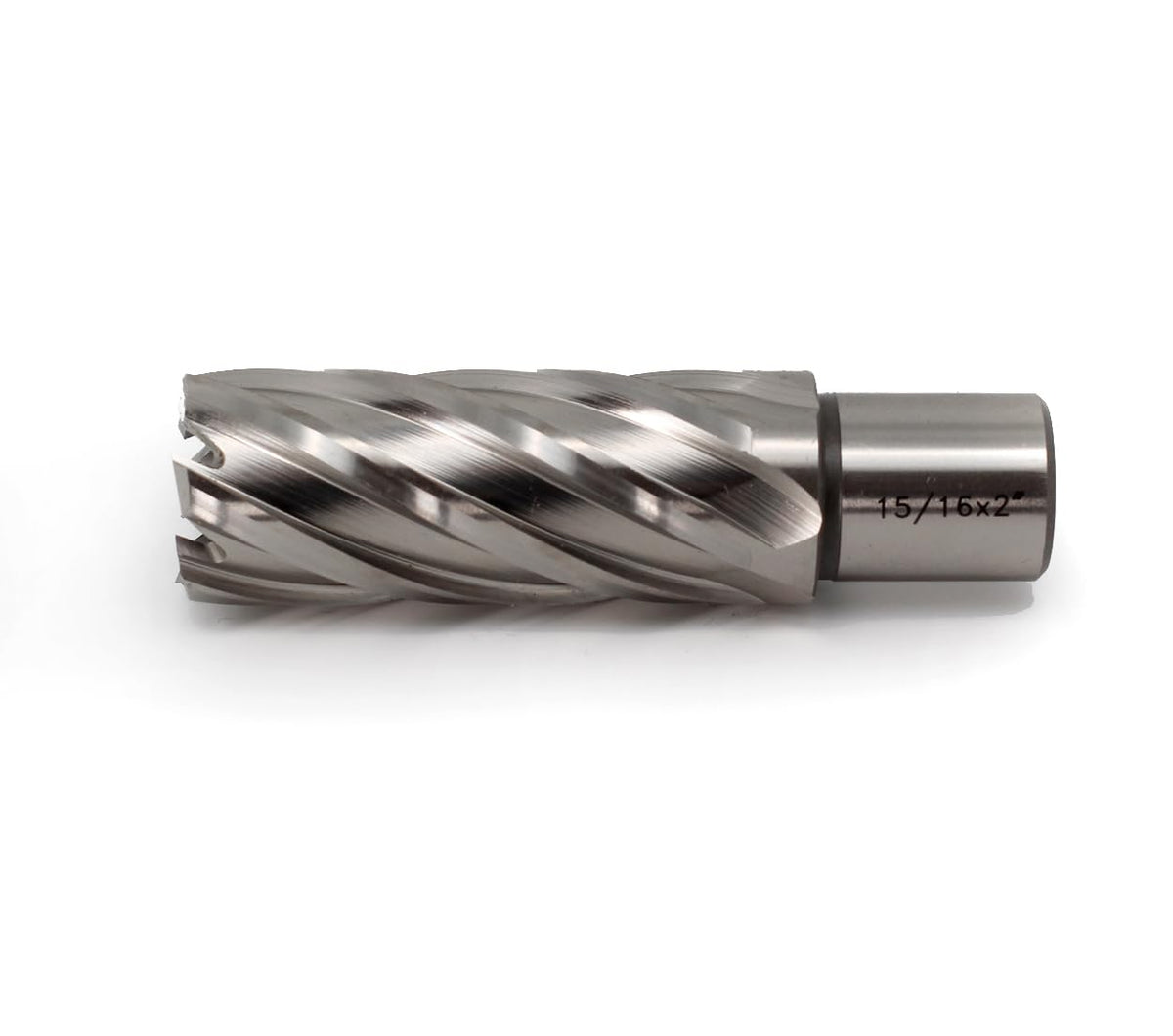 OSCARBIDE 15/16" x 2" HSS Annular Cutter 3/4" Weldon Shank Mag Drill Bit