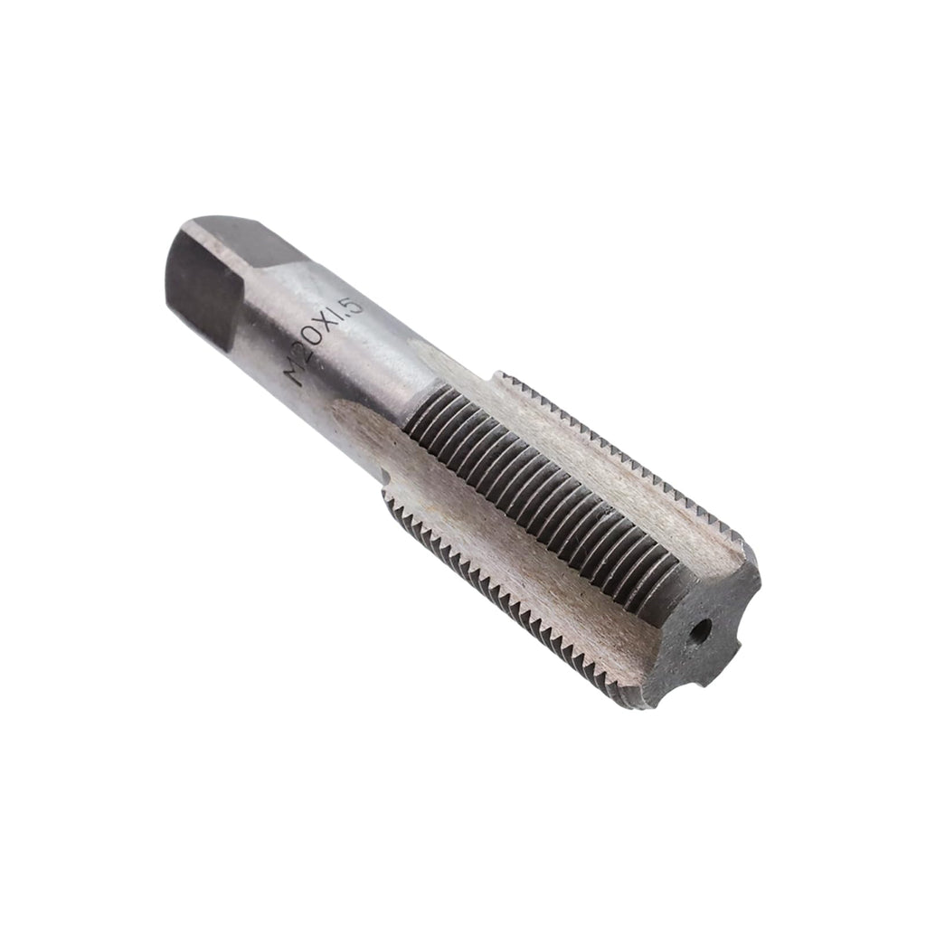 Rannb Metric Hand Tap M20 x 1.5 Taper Straight Fluted Screw Taps Threading Hand Tap Hand Threading Taps -4pcs