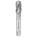 Workkyma M18 x 2.5 Spiral Flute Thread Tap M2 High Speed Steel Polished