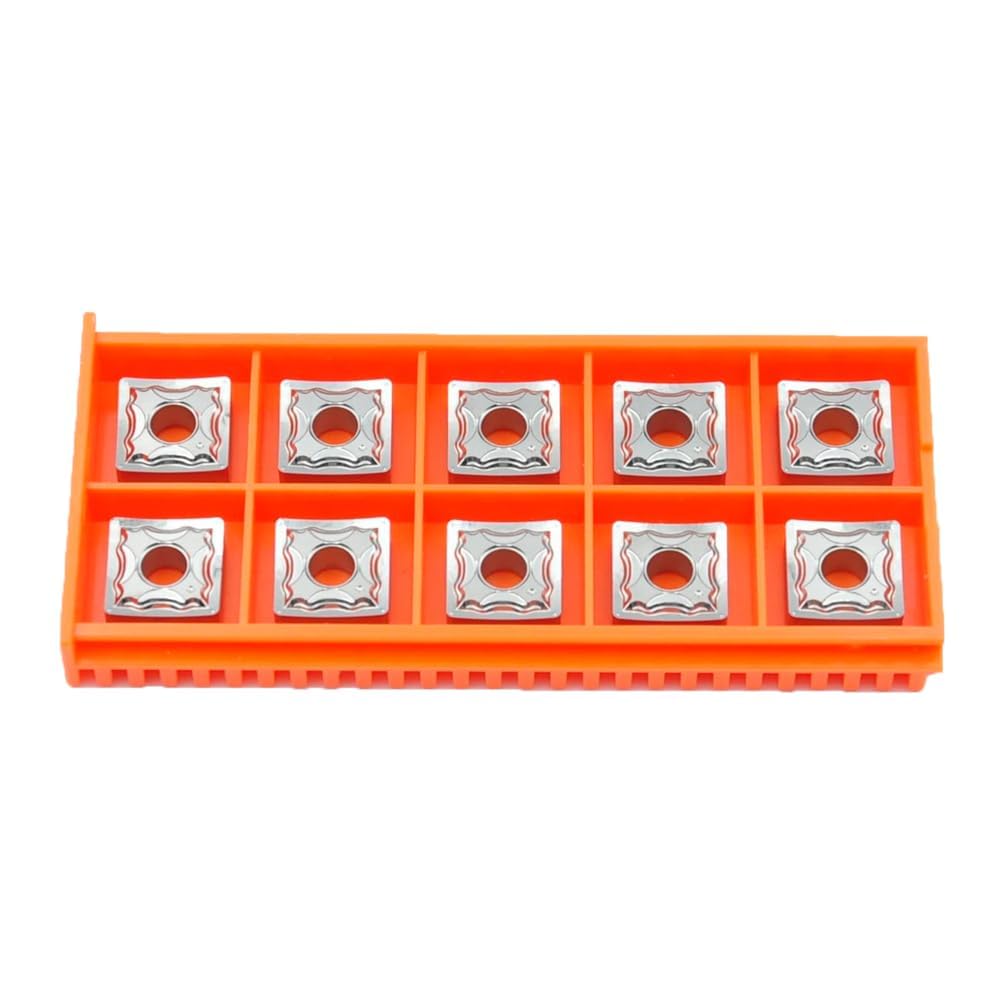 SNMG432 Carbide Inserts for Aluminum Non-Ferrous Turning 10pcs