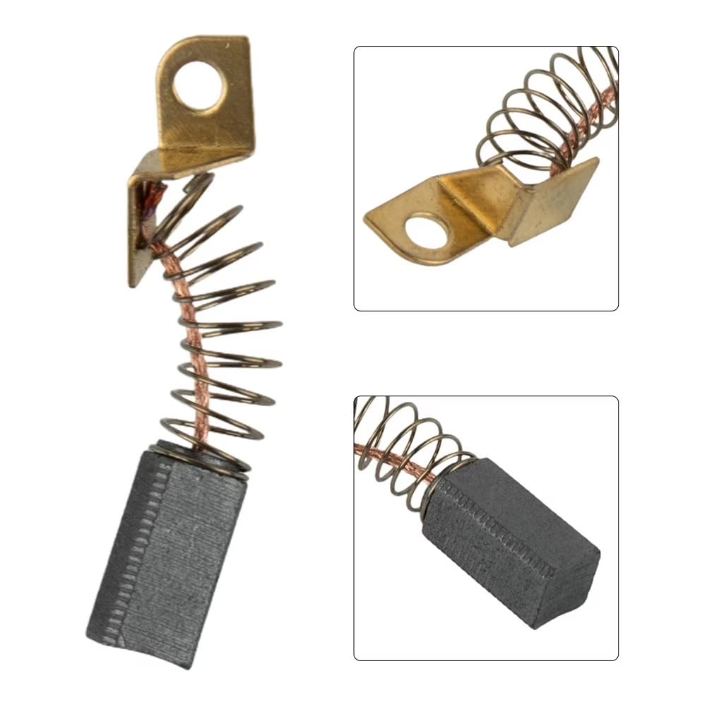 4pack Motor Brush For Porter Cable 7800 Screwdriver Drywall Sander 879058