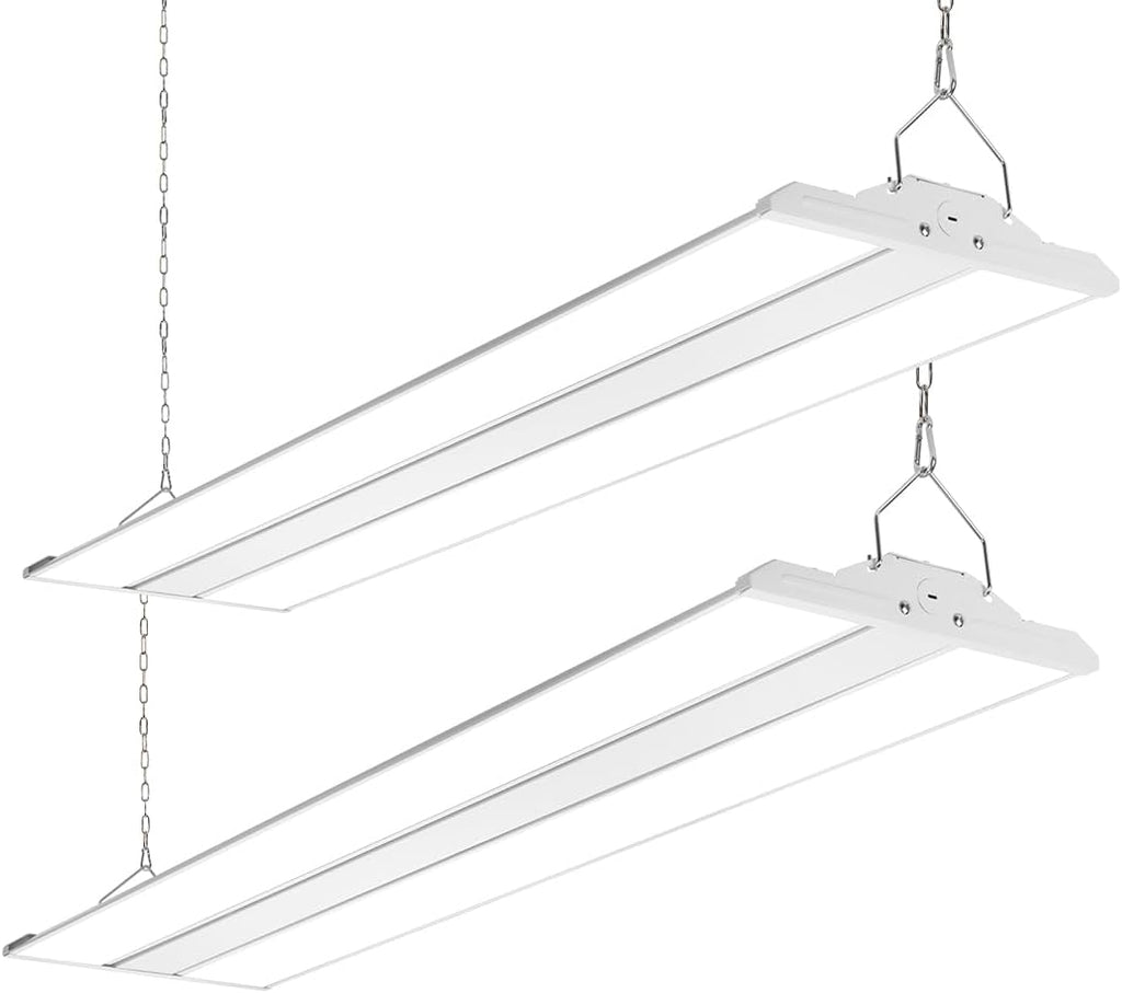 High Bay LED Shop Light 300W/240W/200W Adjustable 39000LM 2Pack