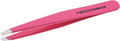 Slant Tweezer – Tweezerman Tweezers for Eyebrows Neon Pink