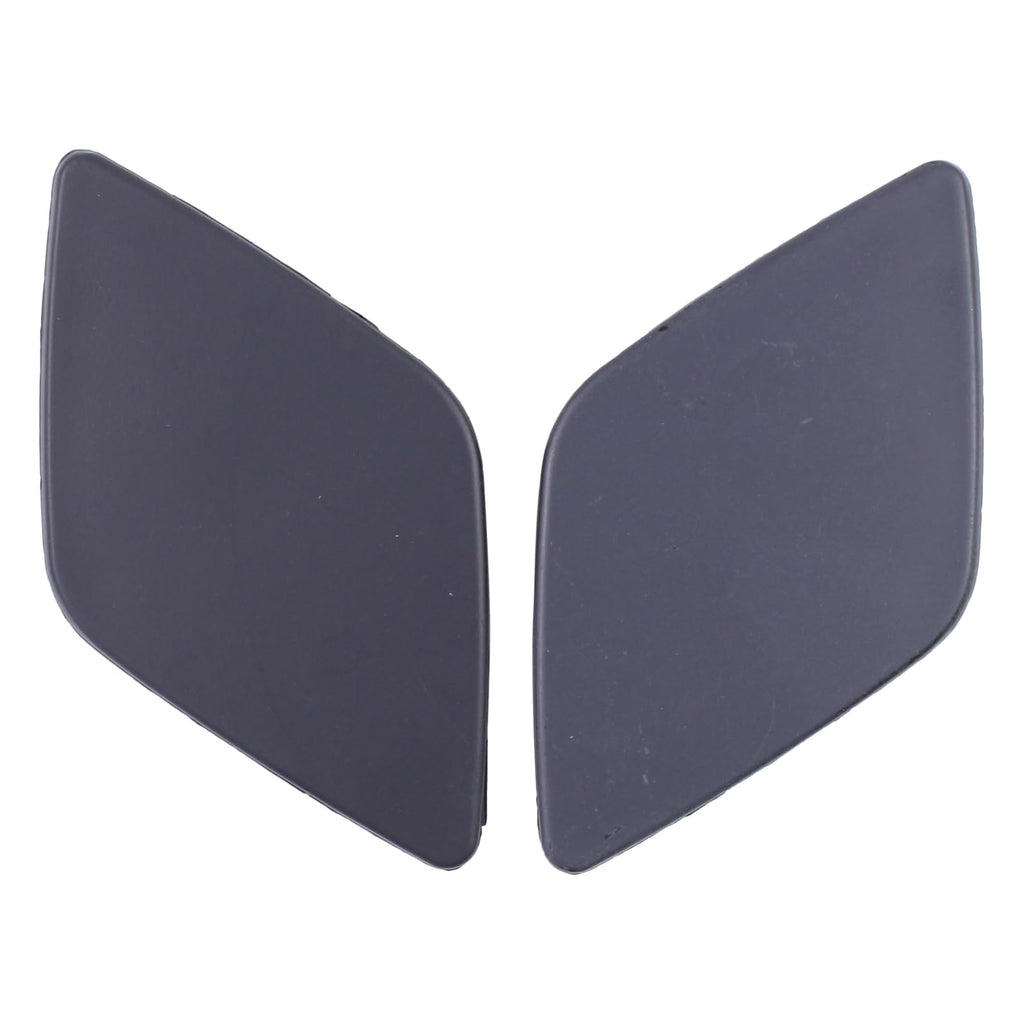 2Pcs Front Left and Right Headlight Washer Nozzle Cover for Cadillac