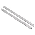 uxcell Lathe Tool Bit 5mm x 10mm x 200mm, Square Lathe Turning Tool Blanks, HSS (High Speed Steel) Rectangular Fly Cutter Mill Blank, 2pcs