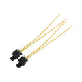 A ABSOPRO 2pcs Fog Light DRL Harness Connector for Mercedes Benz 08-19