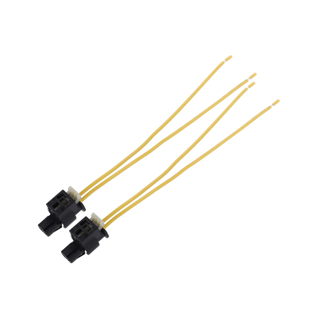 A ABSOPRO 2pcs Fog Light DRL Harness Connector for Mercedes Benz 08-19
