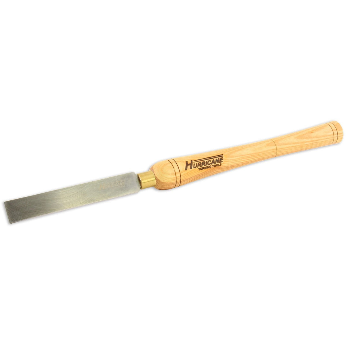 Hurricane Turning Tools, HTT-118, Standard Series, 1" Square Scraper for Woodturning