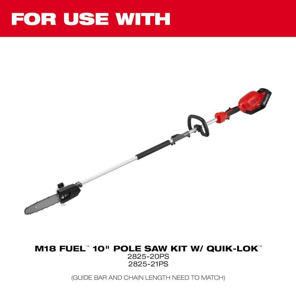 49-16-2715 For Milwaukee Tool 16 In. Replacement Chain For M18 Fuel Chainsaw