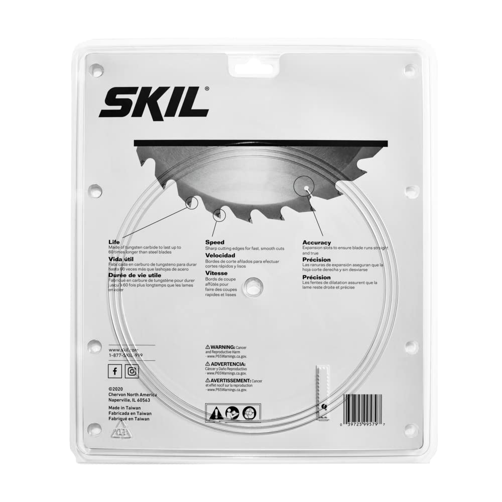 SKIL 10" 28T Saw Blade for SKIL Model TS6307-00/ MS6305-00-75128M