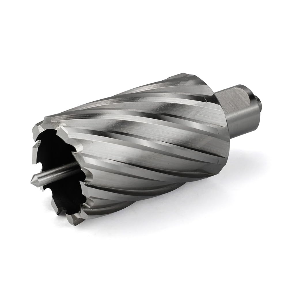 Annular Cutter JESTUOUS 3/4 Inch Weldon Shank 1-5/8 Cut Dia 2 Cut Depth