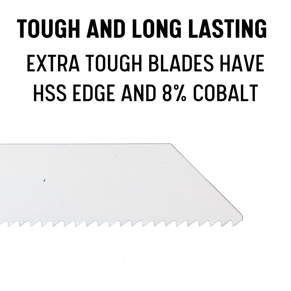 Drill America 12" X .050 18TPI Reciprocating Saw Blade
