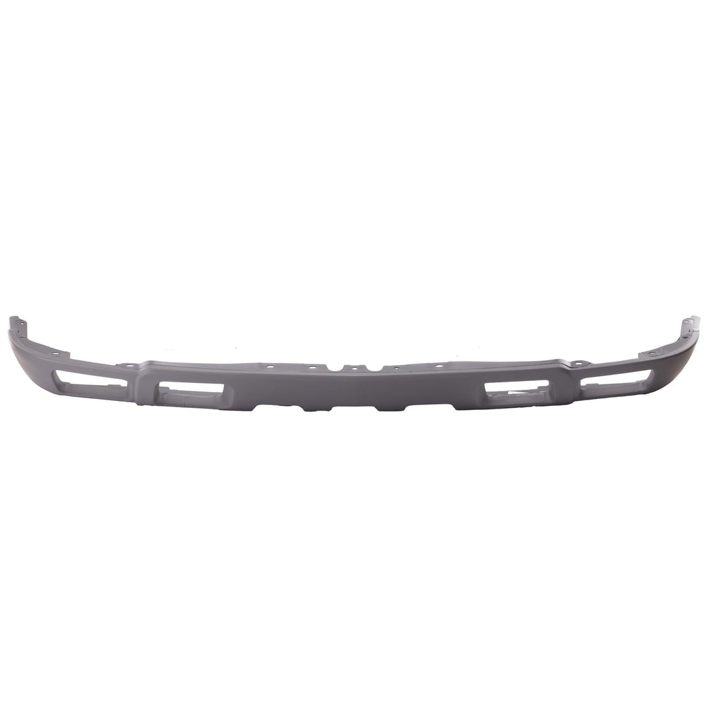 Garage-Pro Front Valance For 2003-2006 Chevrolet Silverado 1500 3500, chevy silverado 1500 accessories, Textured Gray, Plastic, car accessories, models with Fog Lights
