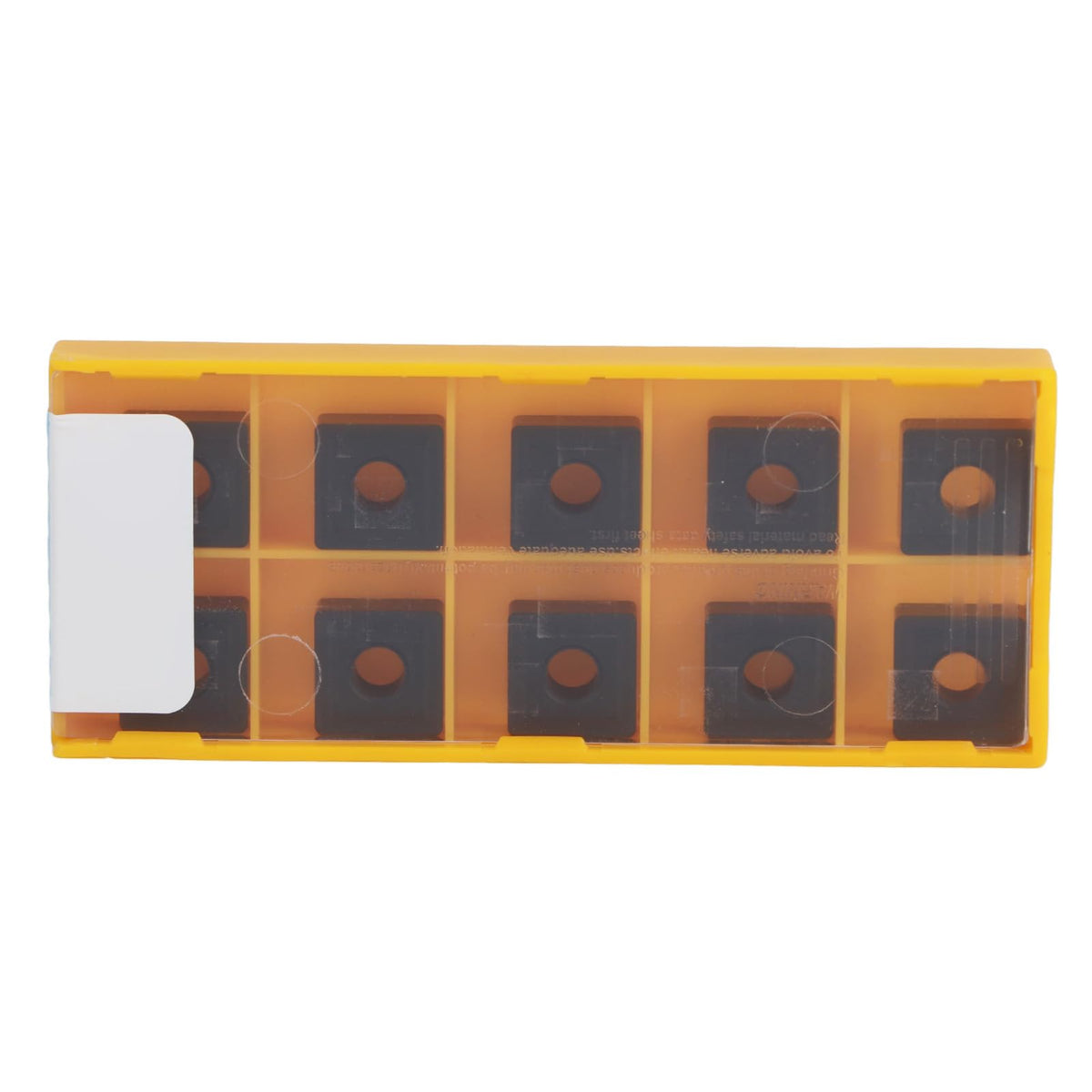 10Pcs SNMG120408 Carbide Inserts for Cast Iron Machining