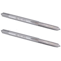 Burkit 2pcs M4 X 0.7 Thread Tap Right Hand
