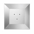 4-Sided Square Patio Heater Reflector Shield – Hole Distance 4 Inches