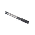 uxcell M8 x 1.25 Spiral Point Threading Tap, H2 Tolerance High Speed Steel TICN Coated, Round Shank with Square End, Metric Screw Taps Tapping Bit for Machinist Thread Repair