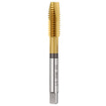 Workkyma 3/8-16 UNC Spiral Point Tap M2 High Speed Steel Titanium