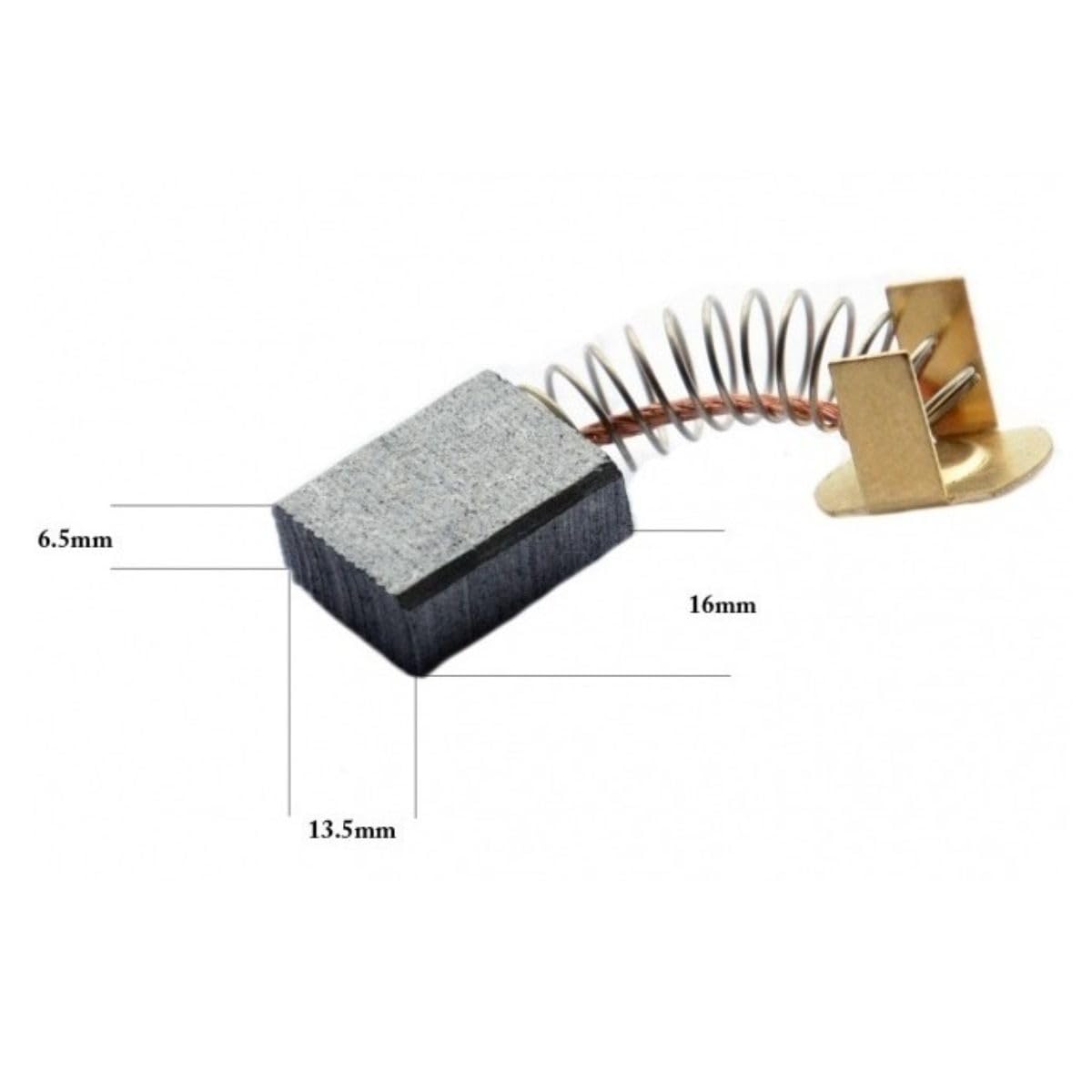 Makita 194985-1 Carbon Brush CB-153 For 3612BR, 2414, 2416S, 5016B, LS1040